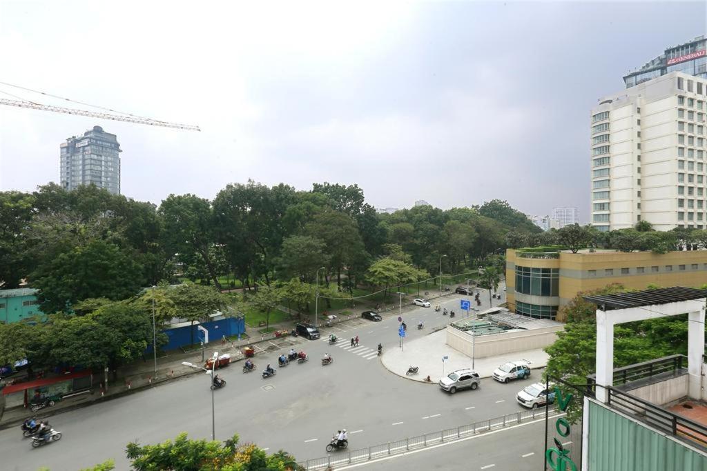 Cabana Motel Saigon Ho Şi Min Dış mekan fotoğraf